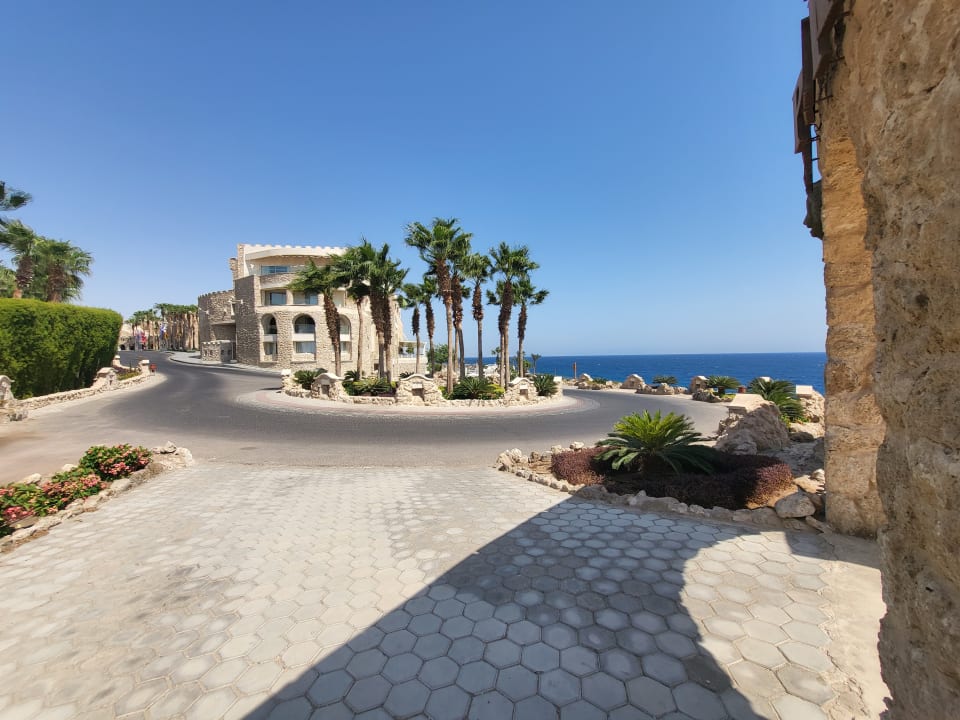 Außenansicht Pickalbatros Citadel Resort