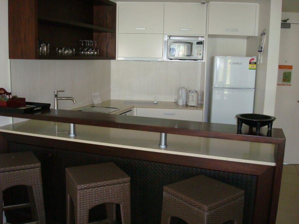 Küche Radisson Resort Hotel Fiji Denarau Island