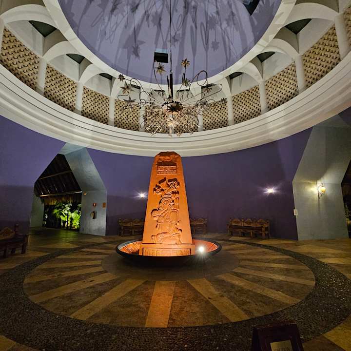 Gartenanlage Iberostar Selection Paraiso Maya Suites