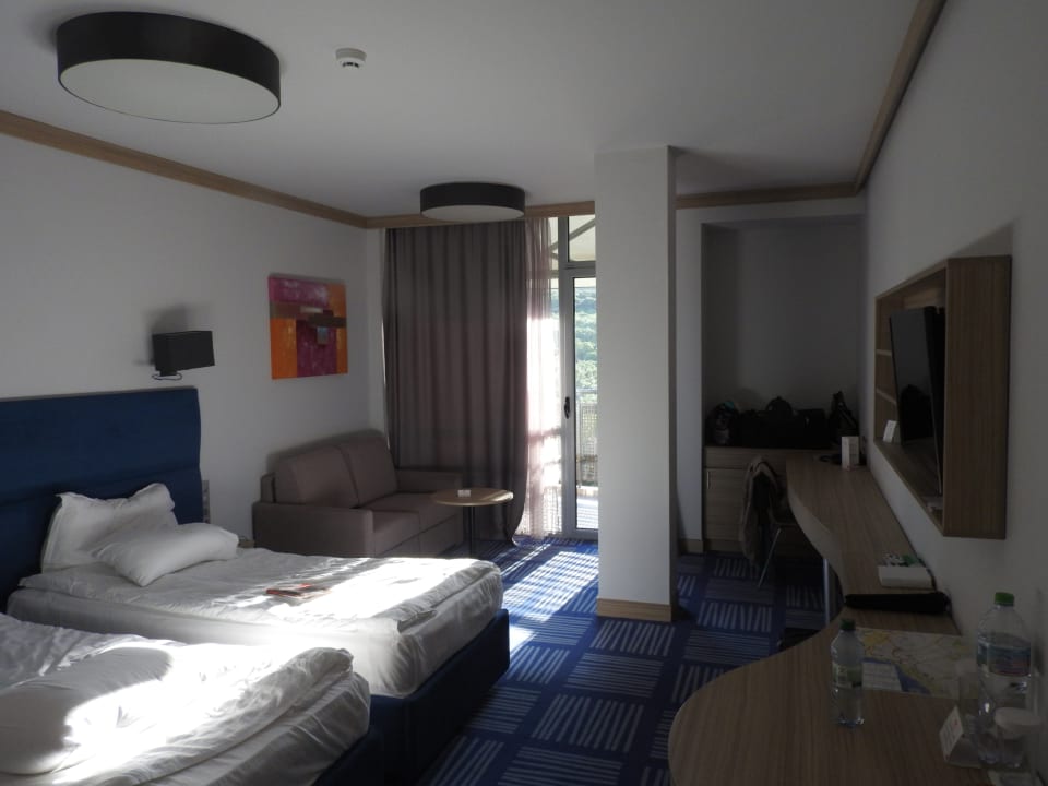 Superior-Zimmer Straßenseite 6. Stockwerk HVD Viva Club Hotel