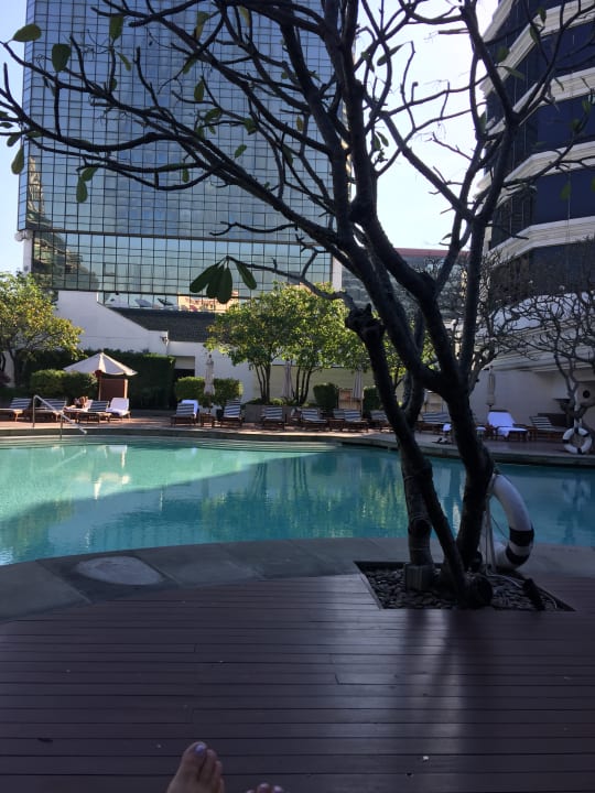 Pool Grand Hyatt Erawan Bangkok
