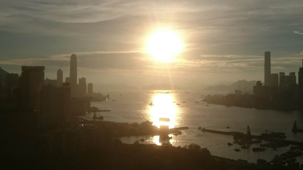 Ausblick Metropark Hotel Causeway Bay Hong Kong