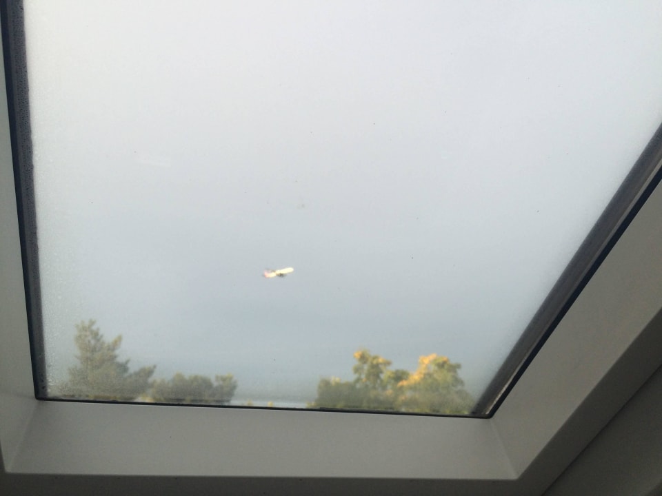 Flugverkehr Sorell Hotel Sonnental