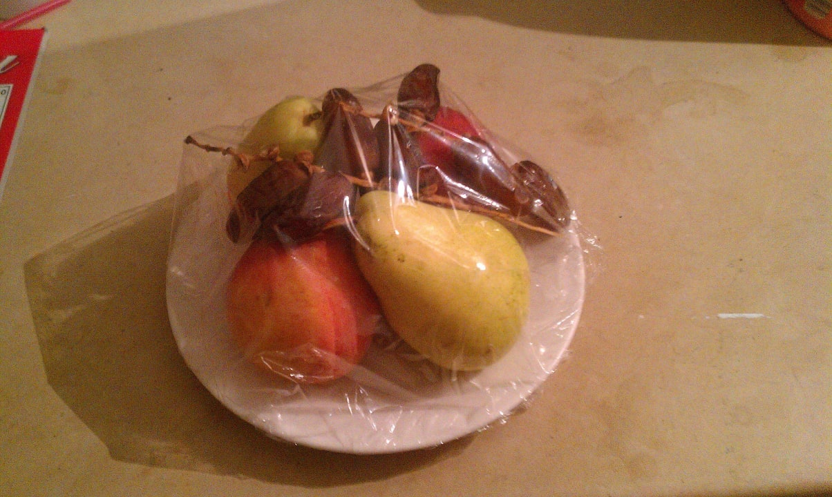 Obstteller, normal für 3 Sterne Hotels? Houda Golf & Beach Club