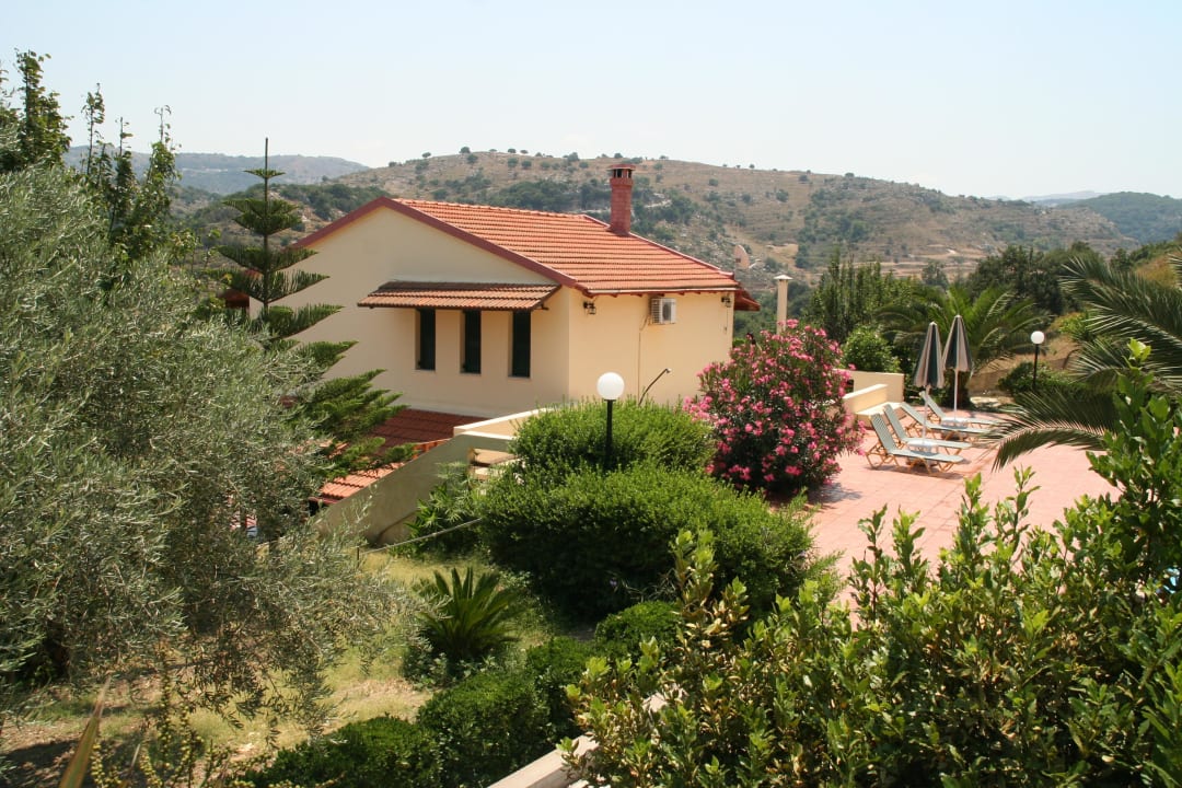 Villa Stratos - private villa in Rethymno Crete Stratos Villas