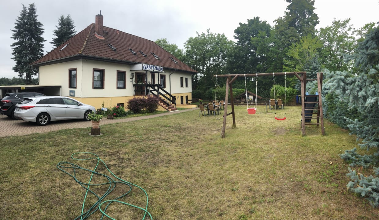 Außenansicht Gästehaus Heß - Das kleine Hotel