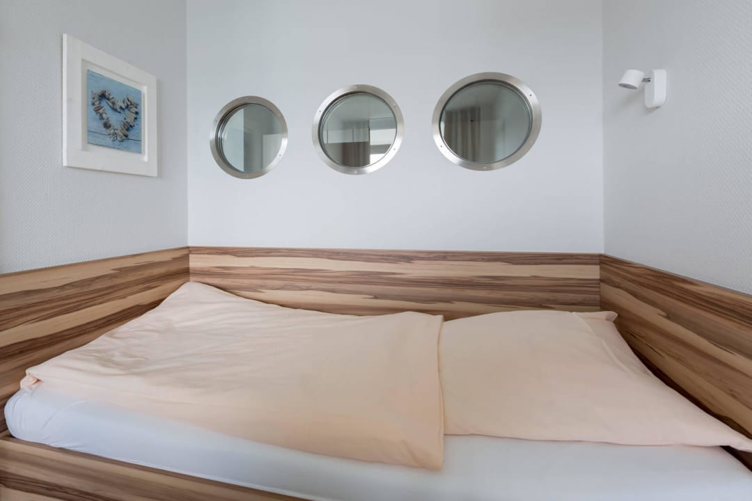 Whg. 104, Schlafen Christiansen im Panoramahaus Duhnen