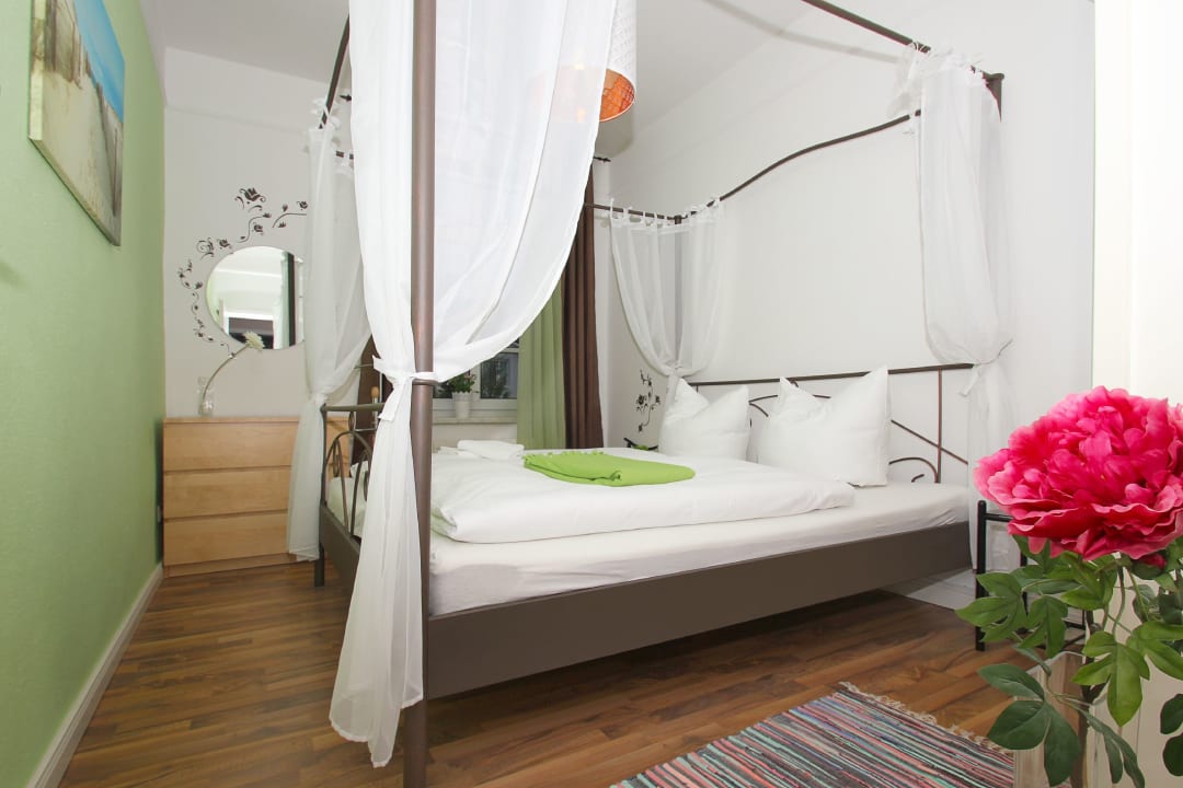 Zimmer Haus Godewind Wohnung 8 - Paradies Rügen