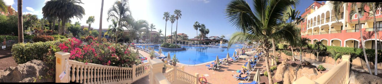 Ausblick Bahia Principe Sunlight Costa Adeje