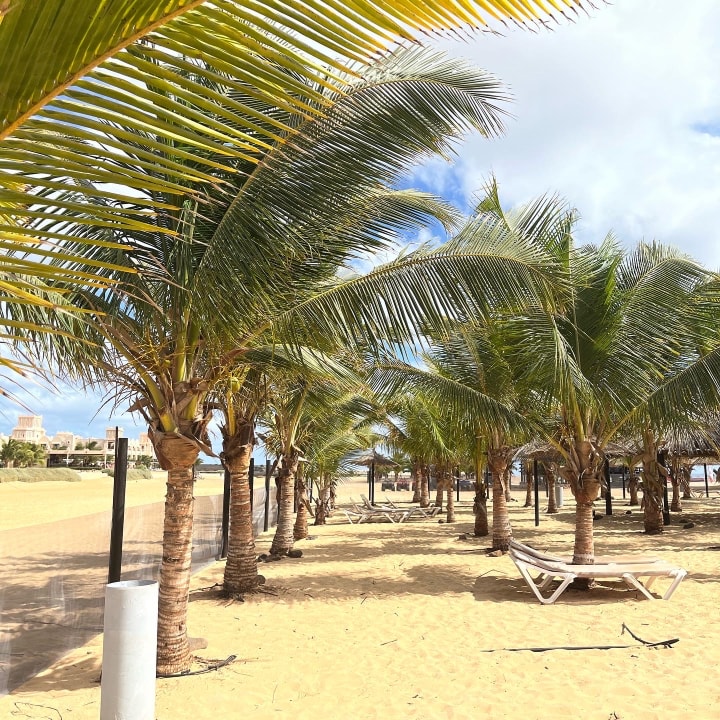 Strand Hotel Riu Touareg