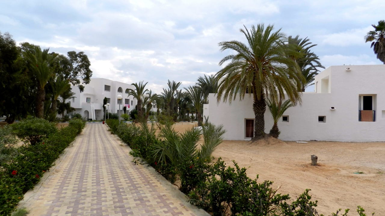 Weitläufig Hotel El Mouradi Djerba Menzel