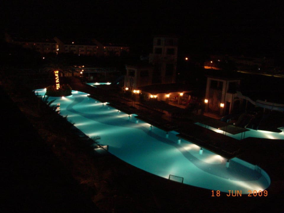 Nachtbeleuchtung Hotel Süral Resort