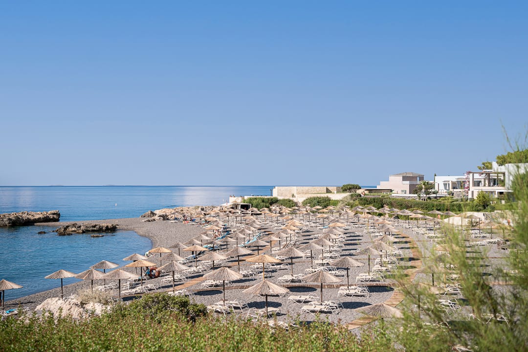 Ausblick Hotel Kakkos Bay