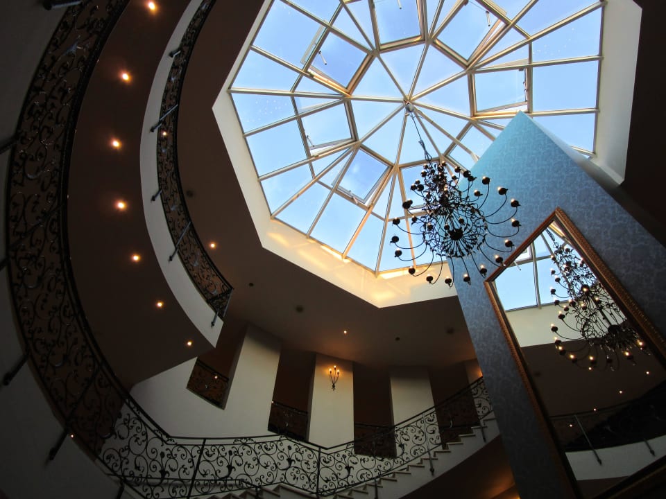 Eingangshalle Van der Valk Resort Linstow