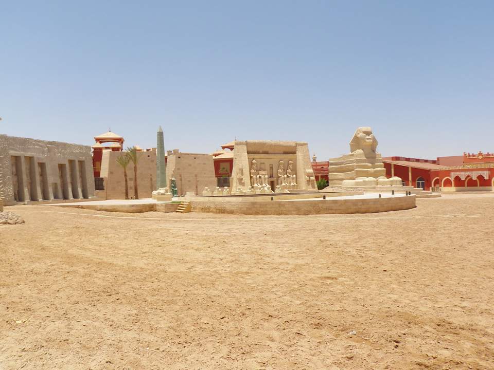 Amfiteatr Pickalbatros Alf Leila Wa Leila Resort - Neverland Hurghada