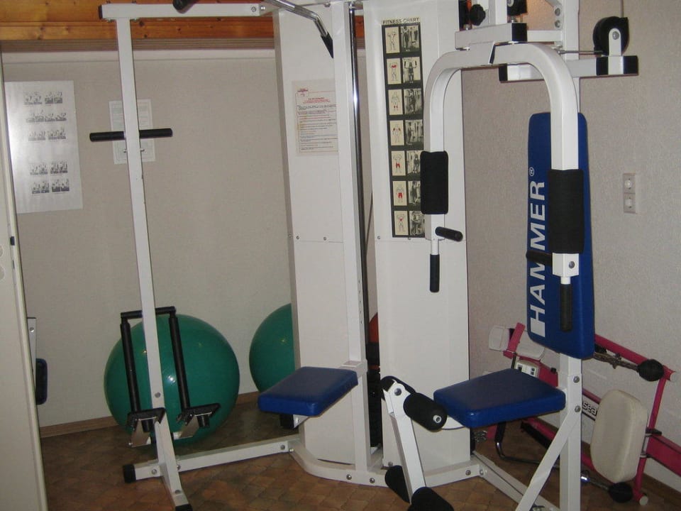 Fitnessraum Holzschuh’s Schwarzwaldhotel