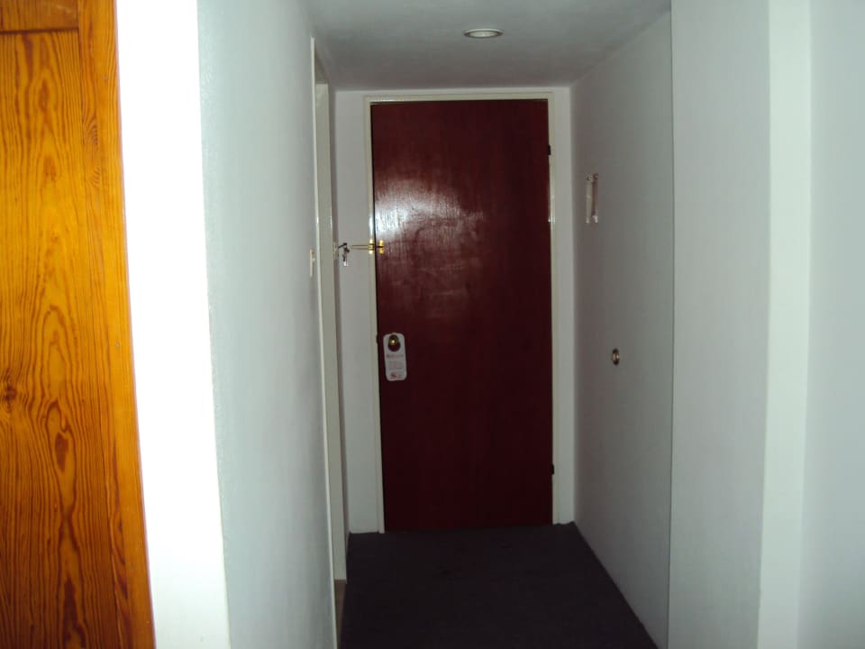 Blick zum Ausgang Hotel Grand Efe