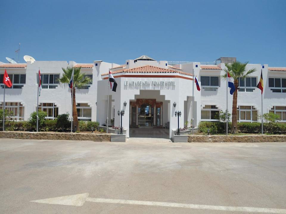 Außenansicht Le Mirage New Tower