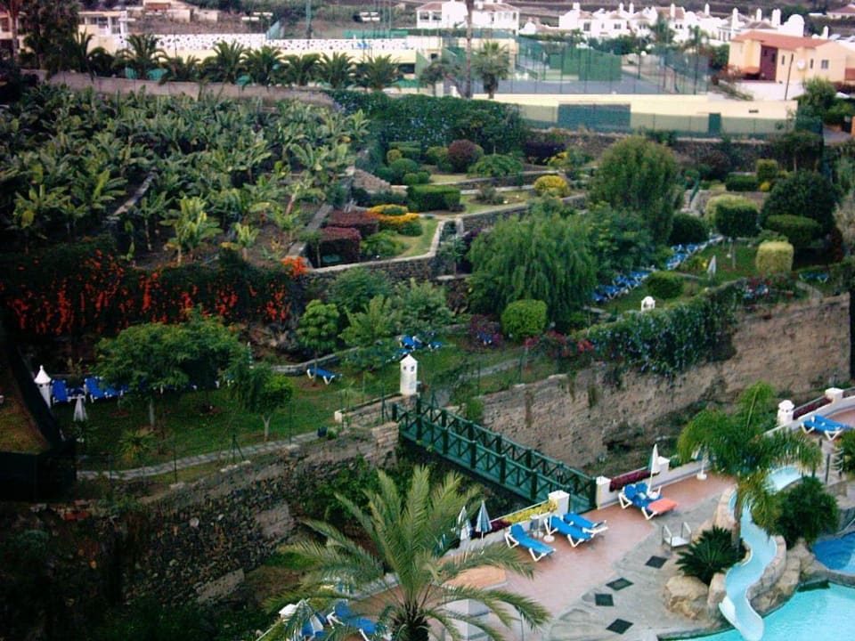 garten BLUESEA Costa Jardin Spa