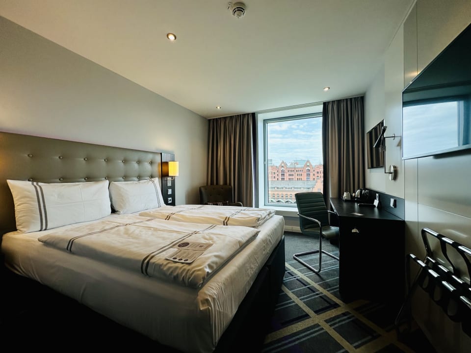 Zimmer Premier Inn Hamburg City (Zentrum)