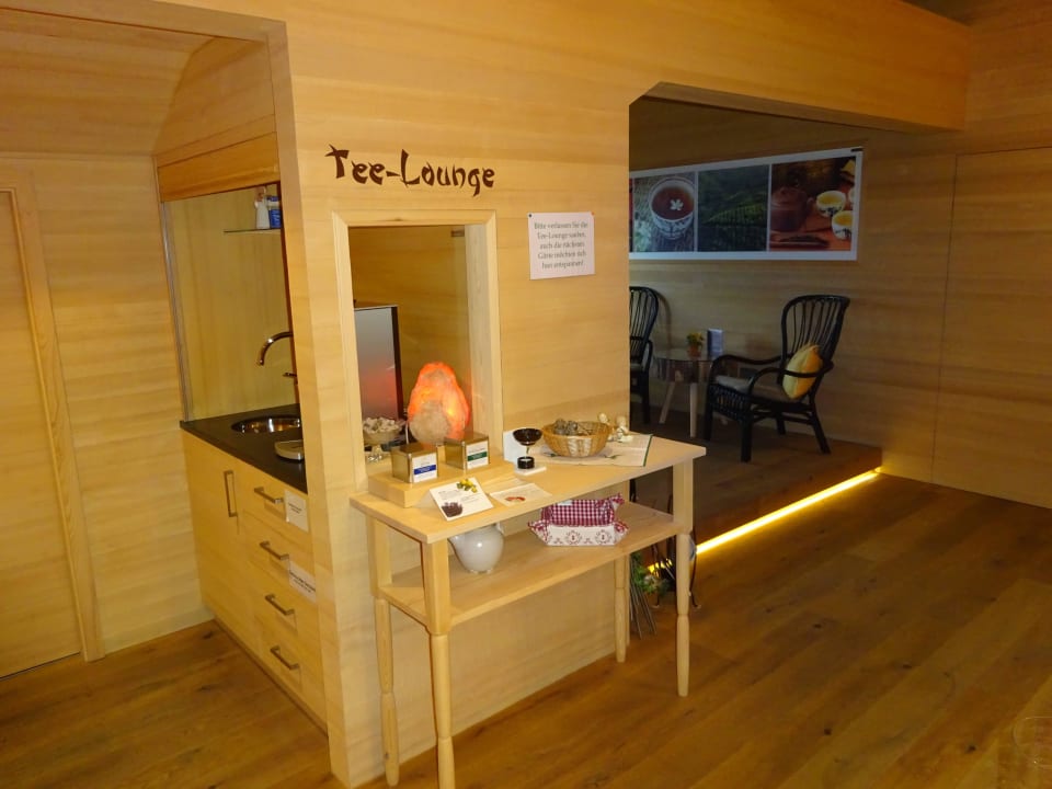 Tee-Lounge Hotel Tirolerhof