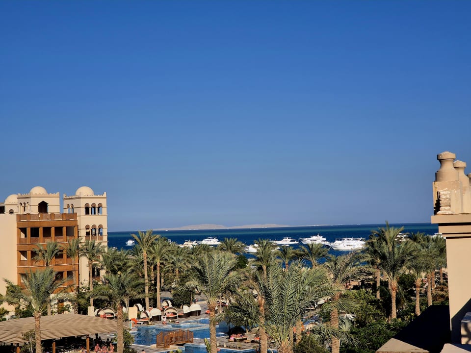 Ausblick The Grand Palace - Adults only