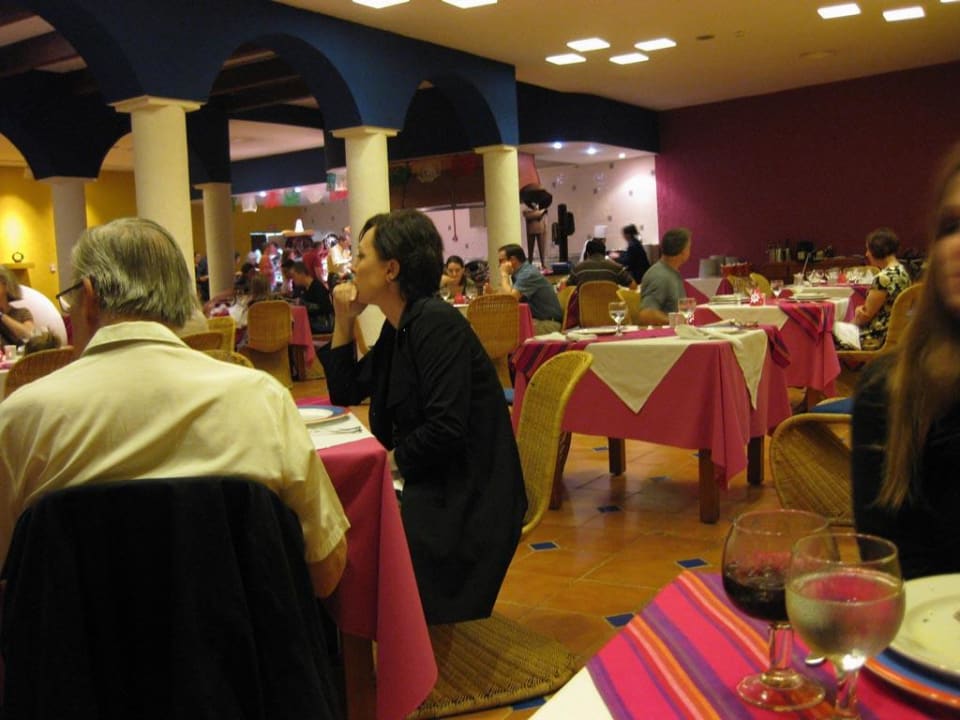 Mexikanisches Restaurant Grand Sirenis Riviera Maya Resort & Spa
