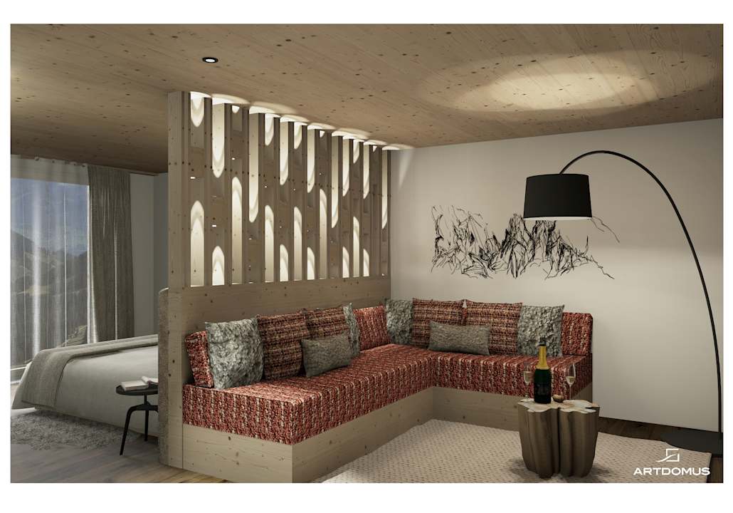 Zimmer Hotel Saltria - your Alpine experience