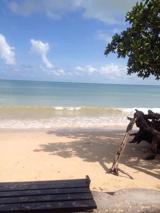 Strand sehr toll Kantary Beach Hotel - KHAO LAK