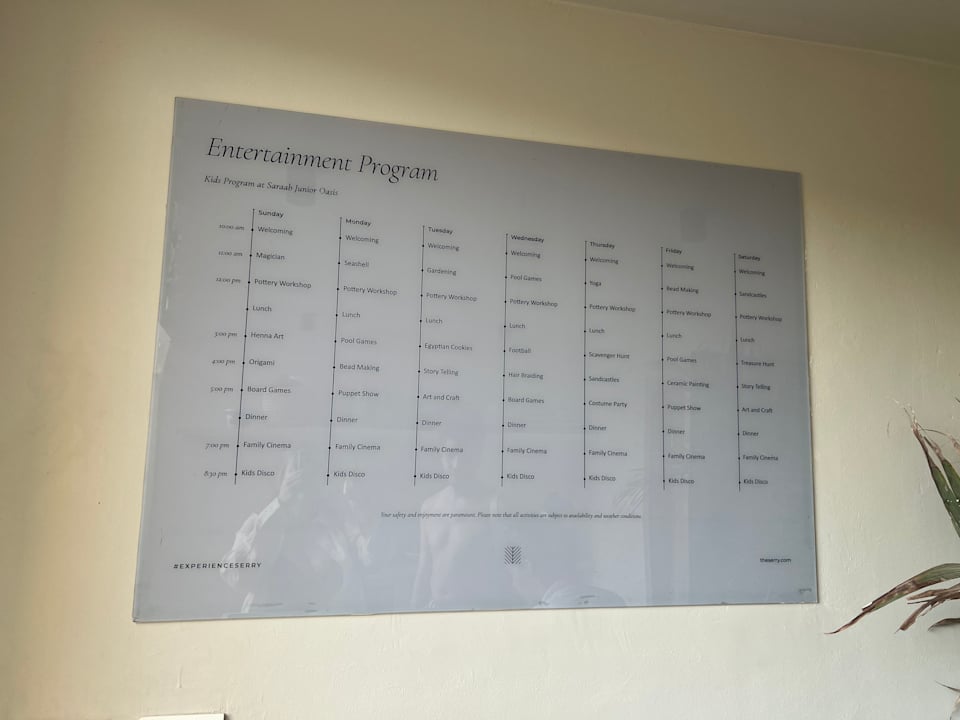 Sport & Freizeit Serry Beach Resort