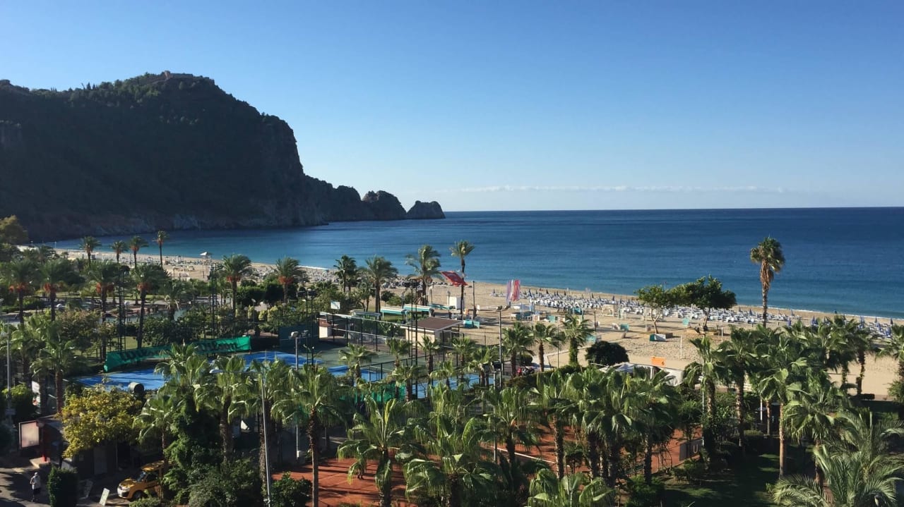 Vom Restaurant  Gardenia Hotel