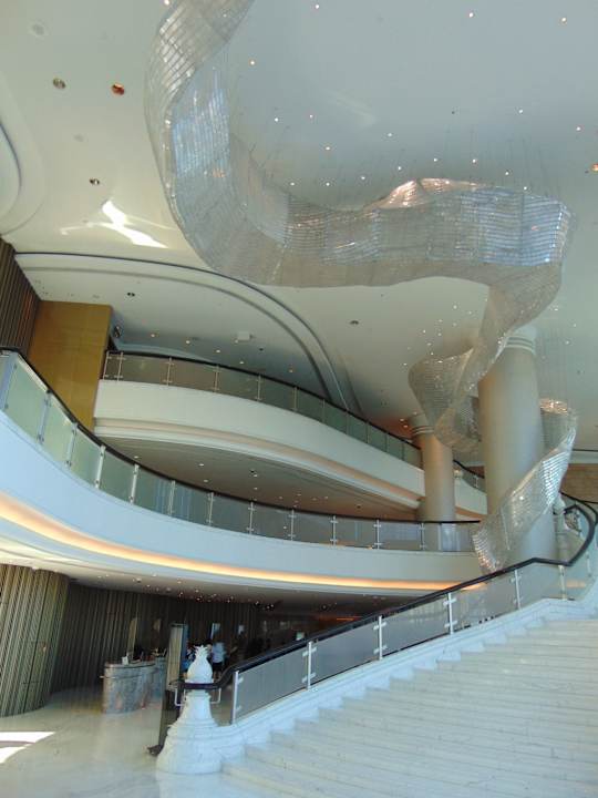 Lobby Harbour Grand Kowloon