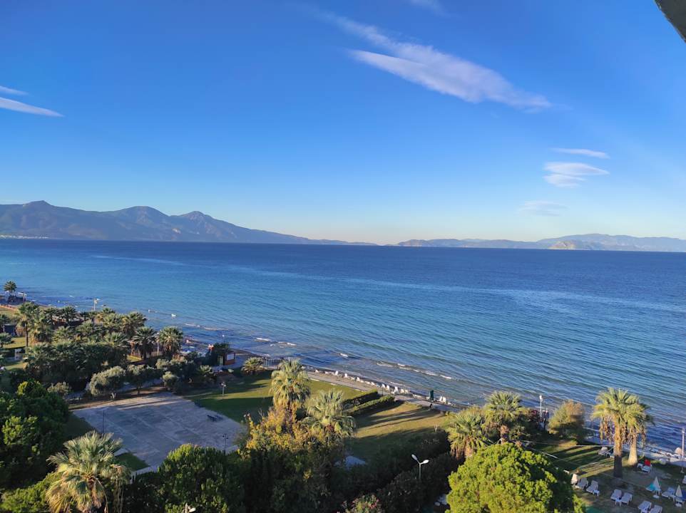 Ausblick Hotel Ephesia