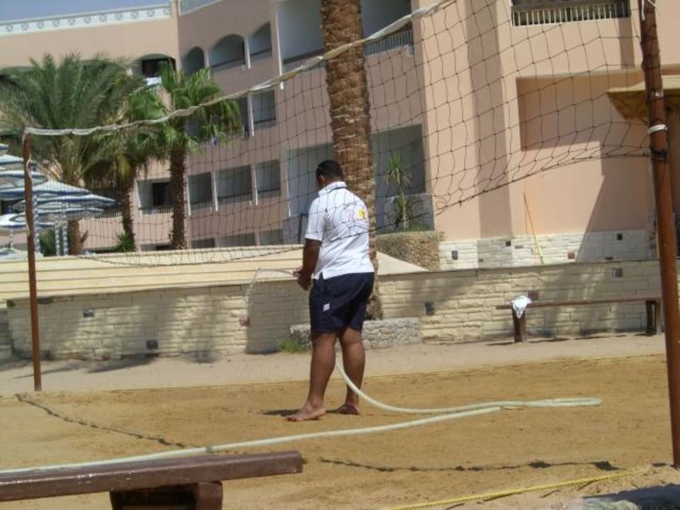 Volleyball Beach Albatros Resort