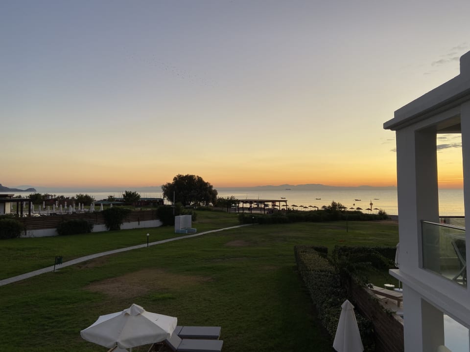 Ausblick Asterias Beach Resort