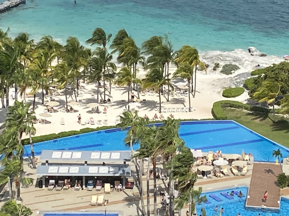 Ausblick Hotel Riu Palace Peninsula