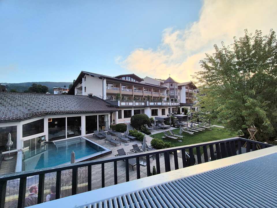 Pool Hotel Bergknappenhof