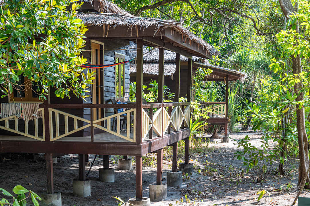 Zimmer Boulder Bay Eco Resort - Nga Khin Nyo Gyee Island