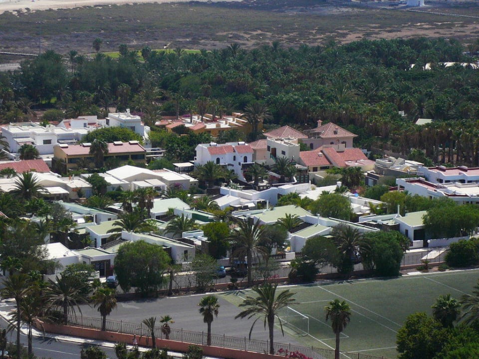 Nochmal vom Berg Ferienanlage El Jardin