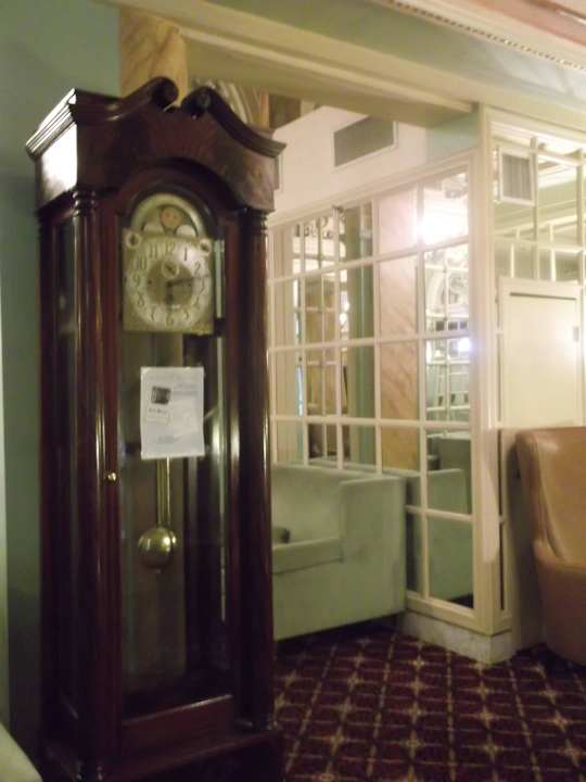 Lobby Hotel Wolcott