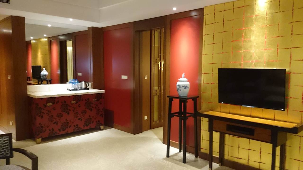 Wohnzimmer Hilton Tianjin Eco-City