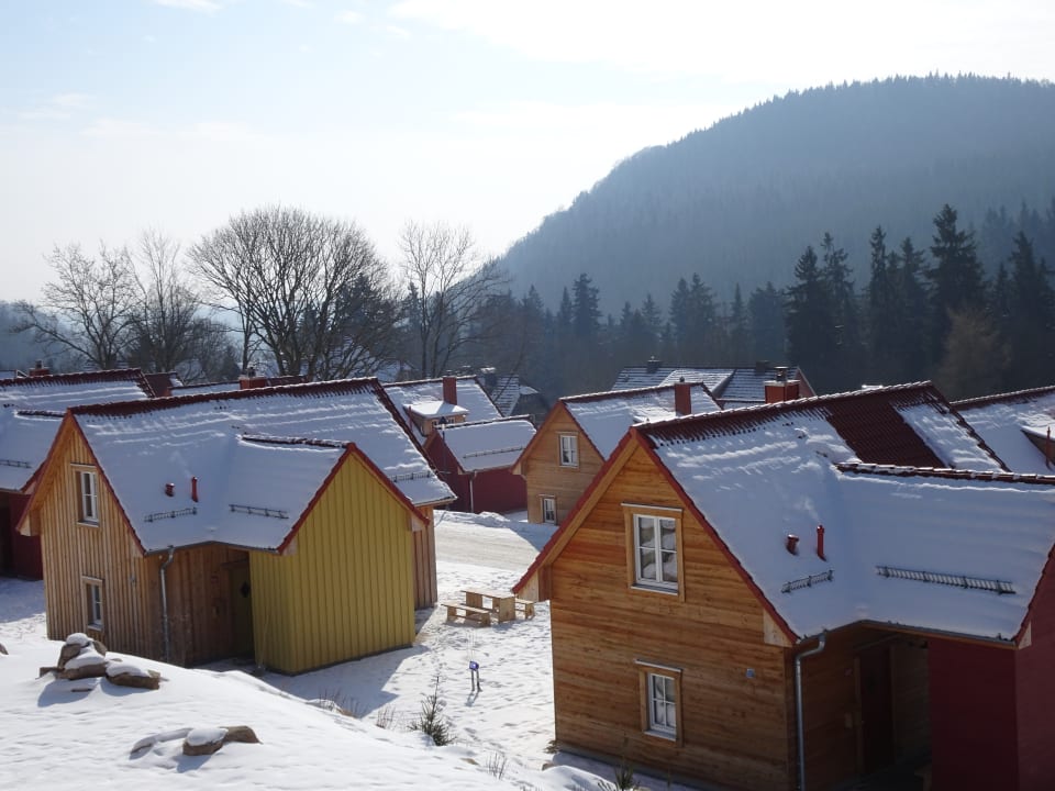Außenansicht Das SCHIERKE Harzresort am Brocken