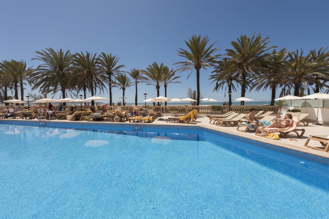 Pool allsun Hotel Pil-lari Playa