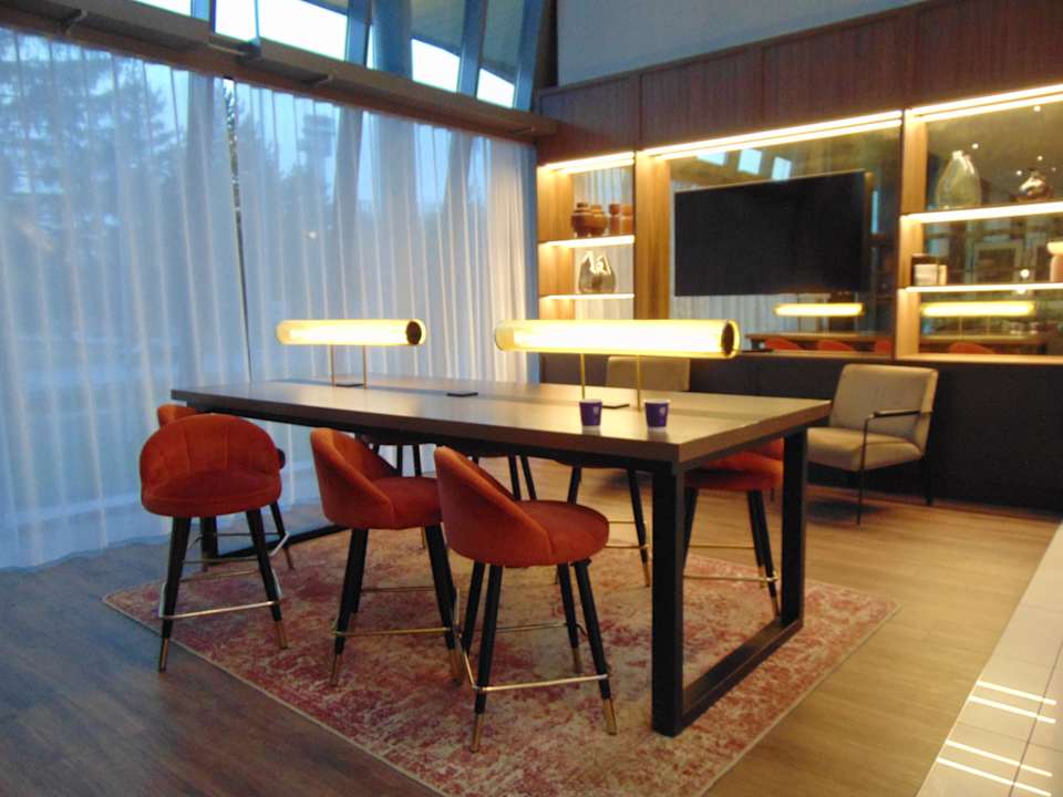 Lobby Radisson RED, Oslo Airport