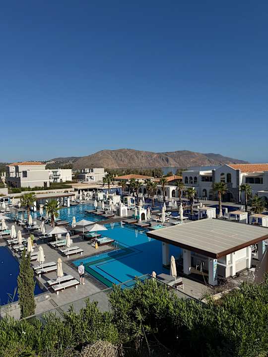 Ausblick Anemos Luxury Grand Resort