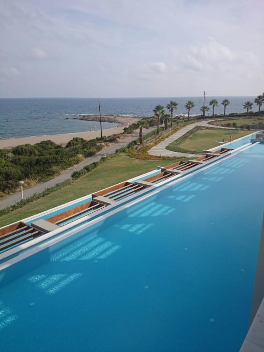 Blick Von Neuen DZ Rodos Princess Beach Hotel & Spa