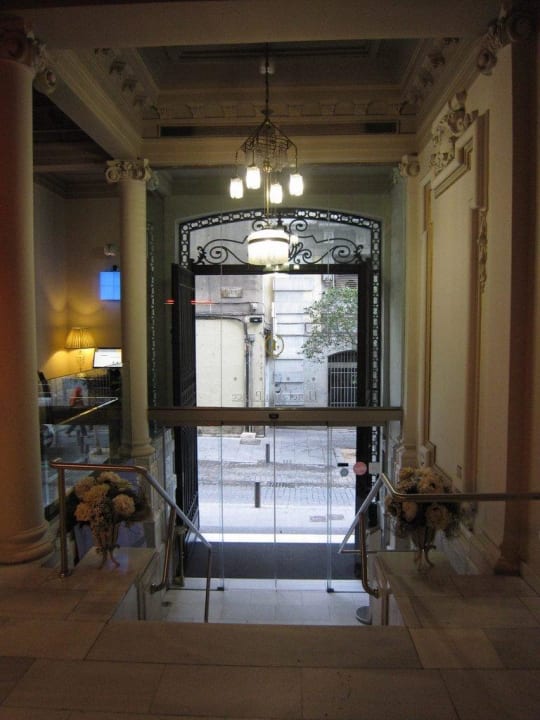 Entrance The Principal Madrid