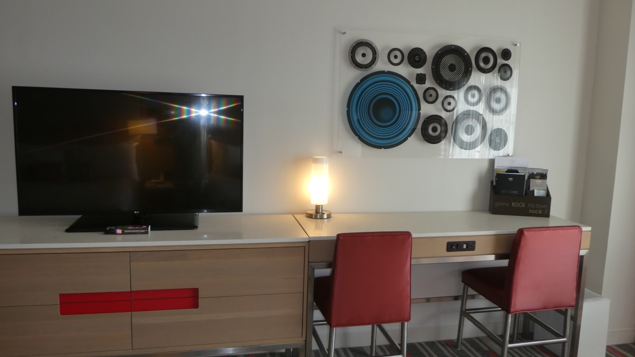 Zimmer Hard Rock Hotel at Universal Orlando