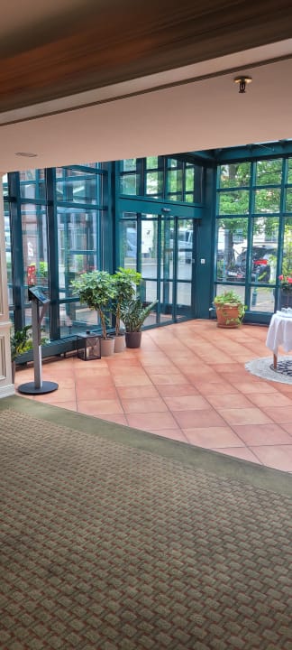 Lobby Bergström Hotel Lüneburg
