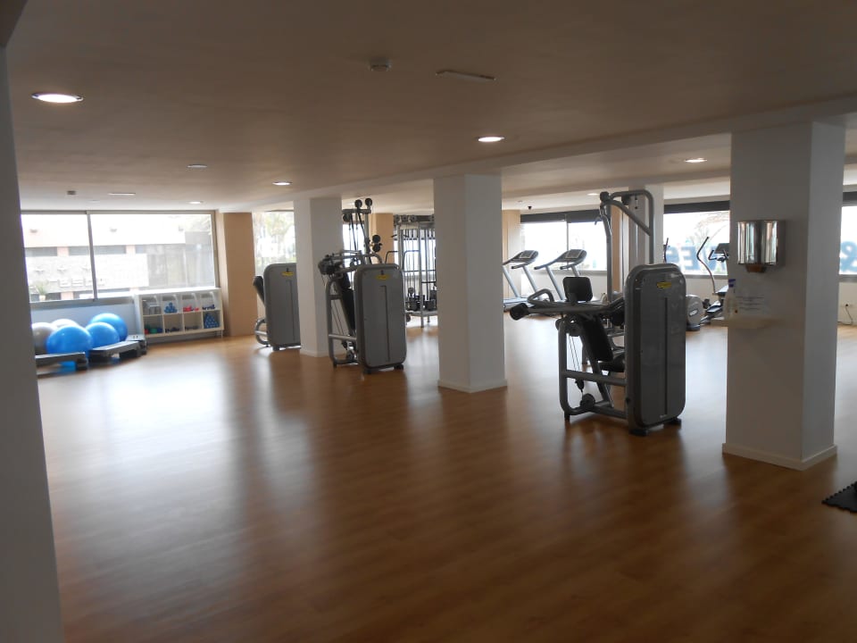 Fitness Studio allsun Hotel Pil-lari Playa